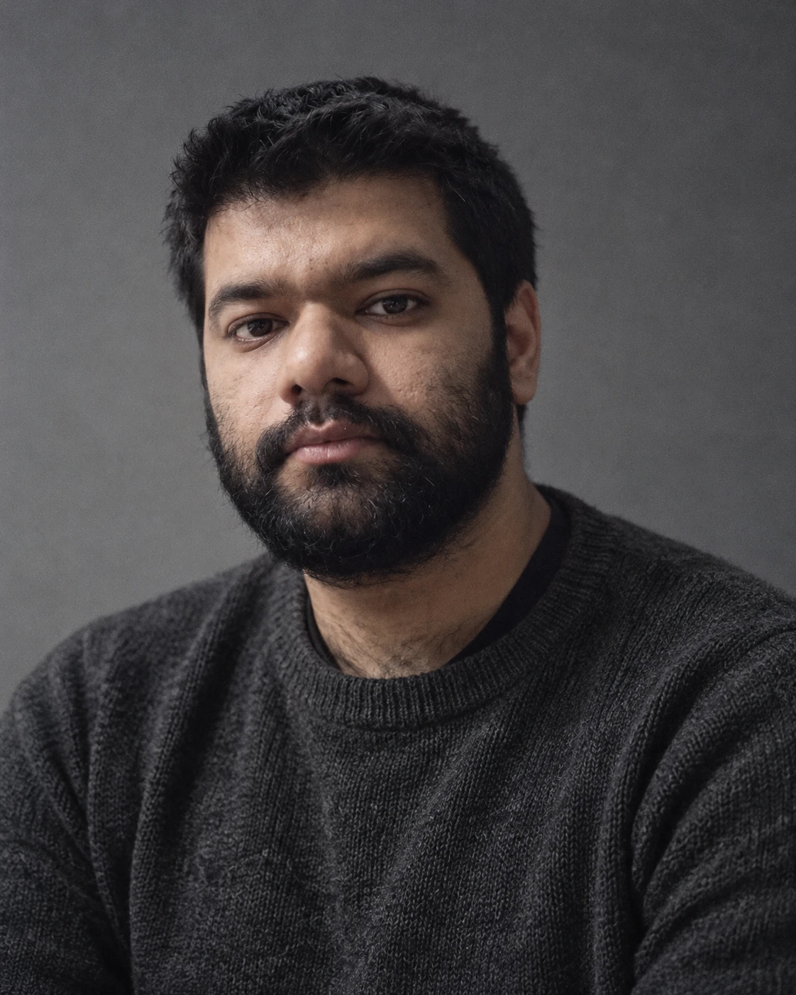 Portrait of Daniyal, founder of Frame